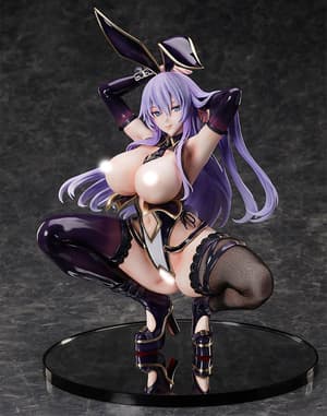 Olivia - Purple Black Bunny - Puusaki Puuna Creator's Opinion - BINDing / Native - 3