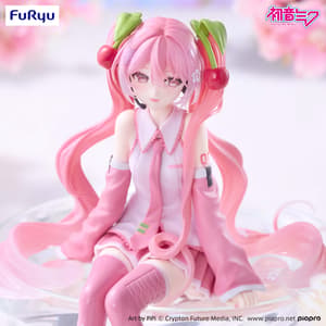 Hatsune Miku - Sakura Miku 2026 Smile - Noodle Stopper - Furyu - 3