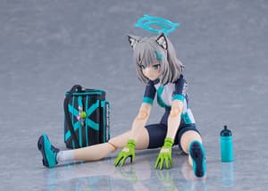 figma Shiroko Sunaookami (Cycling) - 6