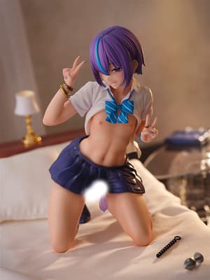Toa-kun (meme50) - Okane ga Daisuki Series Statue 1/6 von Rocket Boy / Native - 5