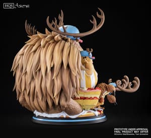 Tony Tony Chopper - Tsume HQS Statue (One Piece, limitiert, 1/7 Diorama) - 8