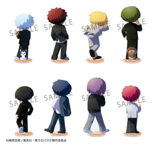 Random Choice -  Kuroko's Basketball Irusta Blind Box - Megahouse - 18