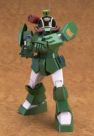 COMBAT ARMORS MAX 02: 1/72nd Scale Soltic H8 Roundfacer(re-run) - 6