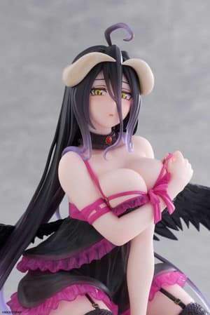 Albedo - Negligee - Desktop Cute - Taito - 9