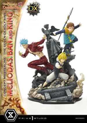Meliodas, Ban und King - DX Bonus Edition (CMNTZ-01DXS) - Concept Masterline - Prime 1 Studio (12)