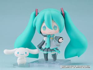 Nendoroid 2306 Hatsune Miku x Cinnamoroll Collaboration - 2