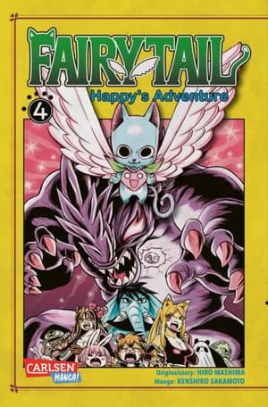 Fairy Tail – Happy's Adventure - Carlsen - Band 004 - 5