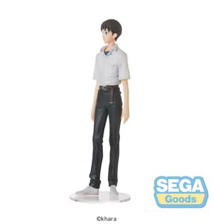 Shinji Ikari - Uniform - High Premium - Sega - 3