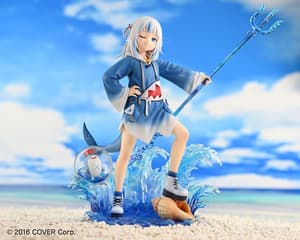 Gawr Gura and Bloop - Design Coco | Hololive Figure - 10