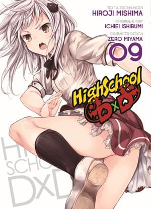 Highschool DxD - Panini - Band 09 - 1