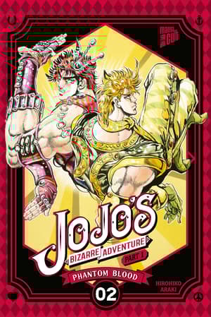 JoJo`s Bizarre Adventure Part 1 Phantom Blood - Manga Cult - Band 002 - 2
