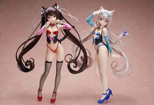 Chocola - Bunny Suit - BINDing / Native - Figurine 1/4 de Nekopara - 10