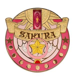 Cardcaptor Sakura 25th Anniversary Metal Badge: Star Wand - 3