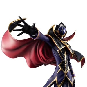 Zero / Lelouch - Code Geass: Resurrection G.E.M. Figur - Megahouse - 2