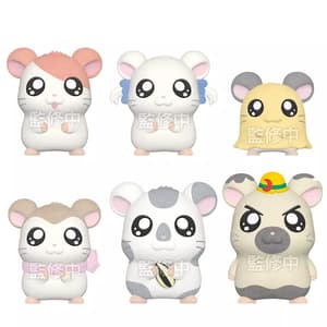 Zufällige Auswahl - Hamtarp - Figuren (Flocked Doll) - Candy Toys - Bandai (1)