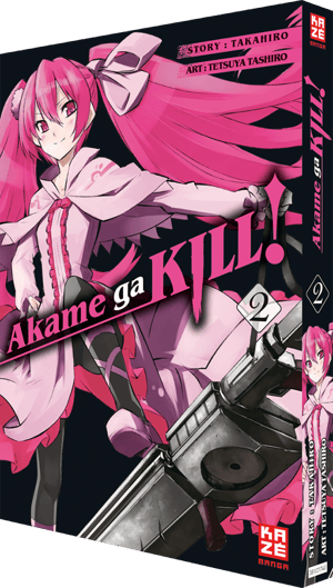 Akame ga KILL! - Kazé - Band 02  - 1