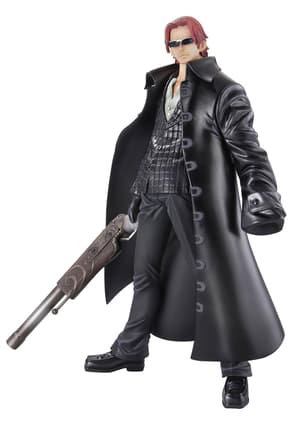P.O.P. Strong World Edition Red-Haired Shanks - 1