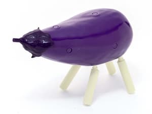 Shoryo Uma Plastic Model Cucumber & Eggplant - 4
