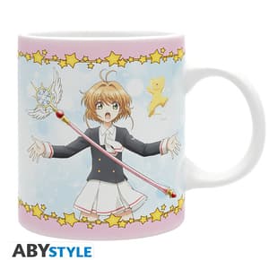 "Magic Circle" - 320 ml Mug - Card Cator Sakura - AbyStyle - 1
