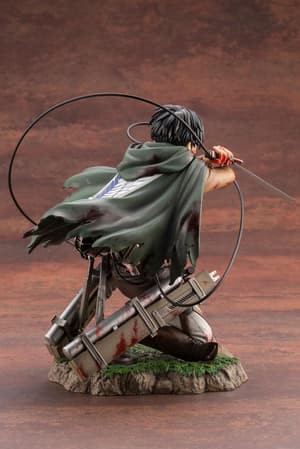 Levi (Fortitude Version) - Attack on Titan - ARTFX J - Re-Release - 6
