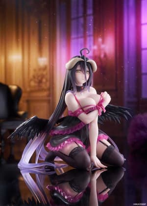Albedo - Negligee - Desktop Cute - Taito - 1