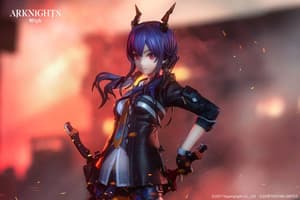 Chen - Arknights - Apex Innovation - 2