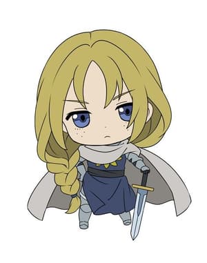 Onna Kishi - Maoyuu Maou Yuusha - De Cute Rubber Strap / Keychain - 1