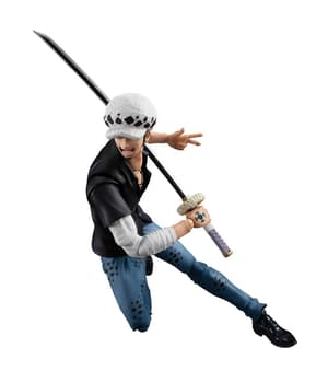 Trafalgar Law - Ver.2 - Variable Action Heroes - Megahouse - 5