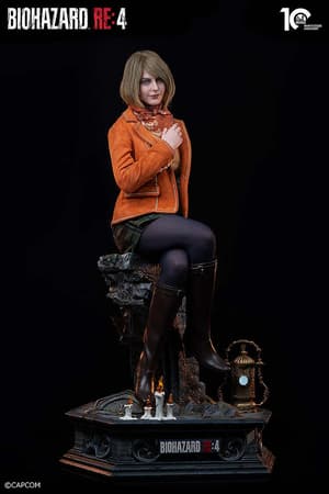 Resident Evil 4 Ashley Graham 1/2 Scale Figure - 2