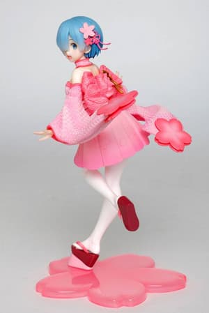 Rem - Sakura Style 2 - Taito Precious Figure - 3
