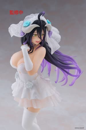 Albedo - Wedding - Coreful Figure - Taito - 5