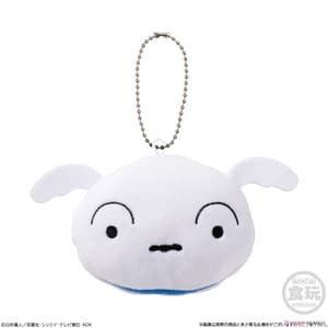 Zufällige Auswahl - Crayon Shin-chan - Plüsch-Maskottchen mit Kaugummi - Bandai (1)