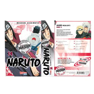 Naruto Massiv - Carlsen - Band 14 - 3