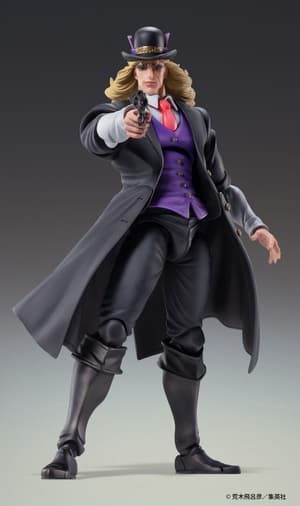 Robert E. O. Speedwagon - Super Action Statue - Medicos (3)
