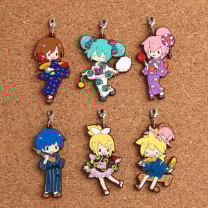 MEIKO - Vocaloid Yukata Anhänger - 1