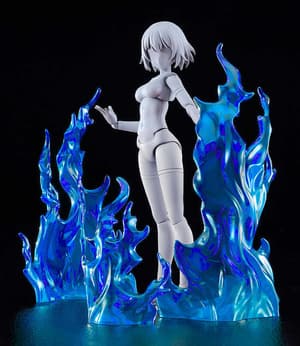 THE SIMPLE EFFECT Flames: Blue - 6