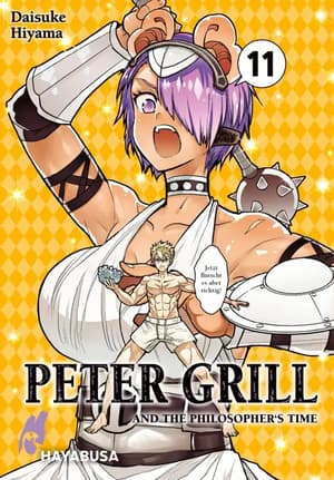 Peter Grill and the Philosopher's Time - Carlsen - Band 11 (1)