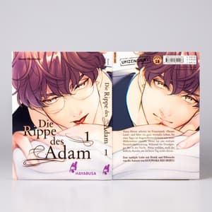 Die Rippe des Adam - Carlsen - Band 01 - 1