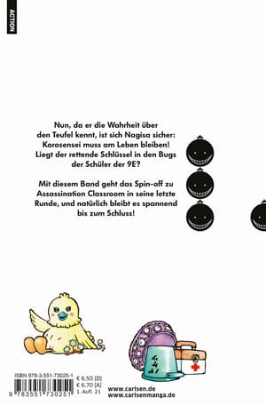 Korosensei Quest! 5 - 1