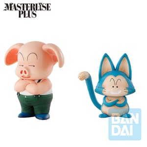 Oolong & Puar /Pool - Dragon Ball - Son Goku Training Section - Ichibansho (1)