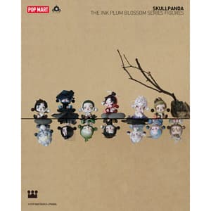 Zufällige Auswahl - Skullpanda (The Ink Plum Blossom) - Mini Figuren - Pop Mart (1)