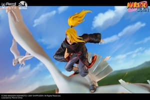 Deidara and Tobi - Naruto Shipuuden - Infinity Studio - 1