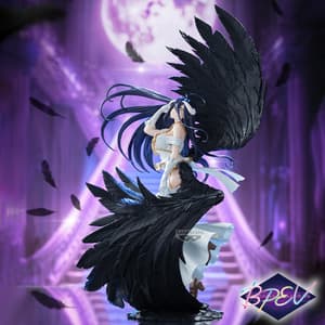 Albedo - Overlord - Banpresto Evolve (1)
