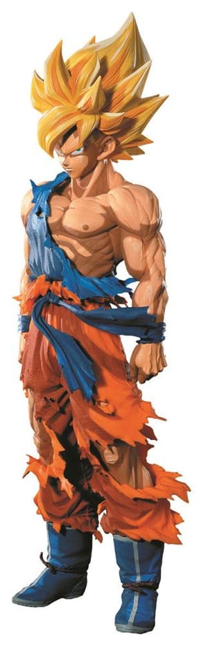 Son Goku Super Saiyan - Version 2 - Manga Dimensions - Super Master Stars - Re-Release - 1