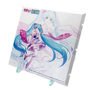 Racing Miku 2019 - Haregi - Optional Panel for Racing Miku Dioramansion 150 - 2