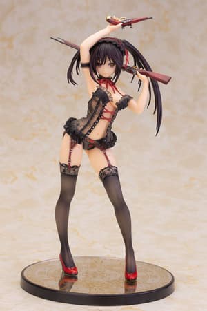 Kurumi Tokisaki - Black Lingerie - Normal Edition - Alphamax - Neuauflage - 1