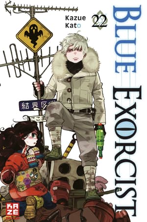 Blue exorcist 22 - 1