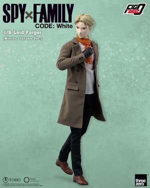 Loid Forger - Winter Costume - FigZero - Threezero (3)