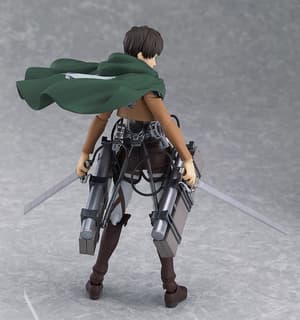 figma 207 Eren Jaeger Jäger Yaeger - 3