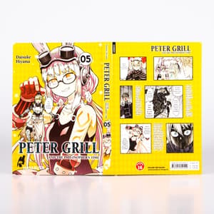 Peter Grill and the Philosopher's Time - Carlsen - Vol. 05 - 1